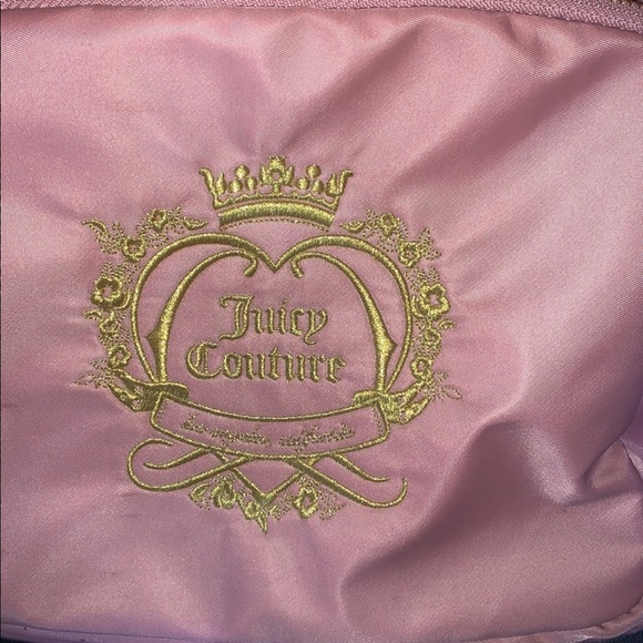 Juicy Couture Pink Backpack - Picture 2 of 4
